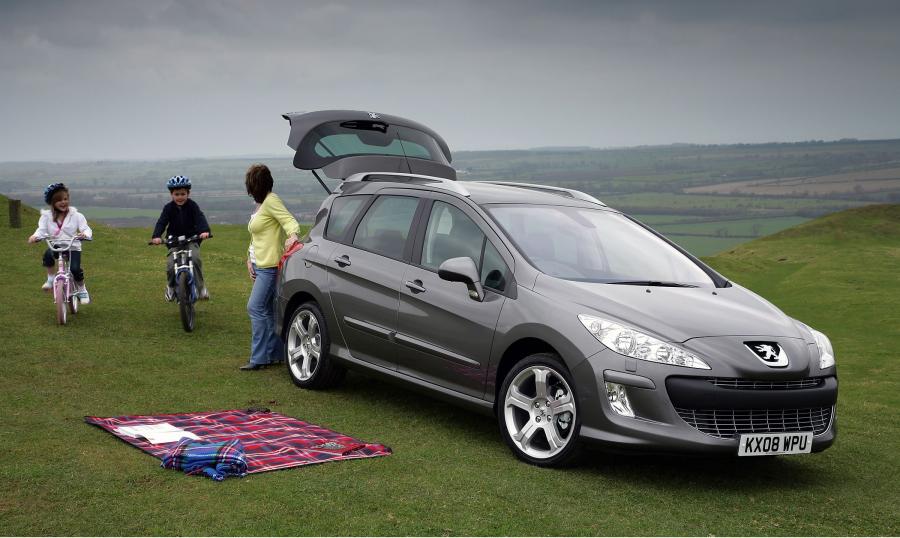  Peugeot 308 SW 2009 года  (фото 133 из 140)